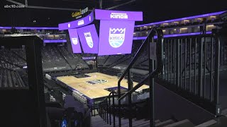 Sacramento Kings fans return to Golden 1 Center after a year