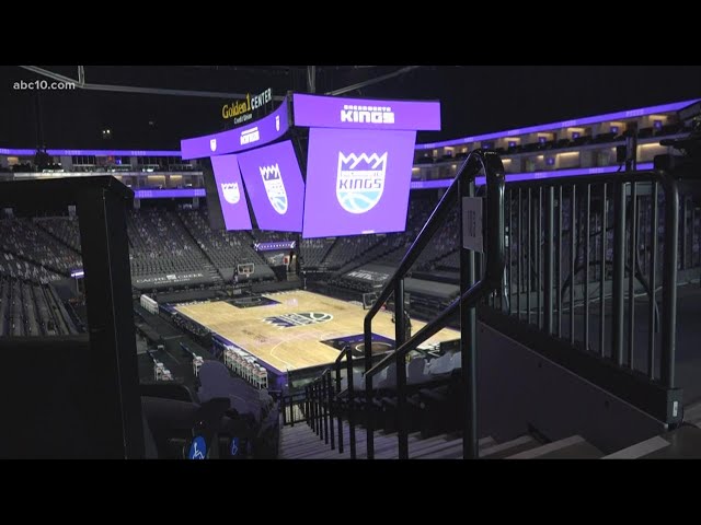 Breakdown Of The Golden 1 Center Seating Chart