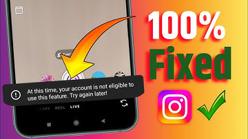 instagram live problem 2025 | instagram live not eligible problem | instagram pr live nhi chal rha h