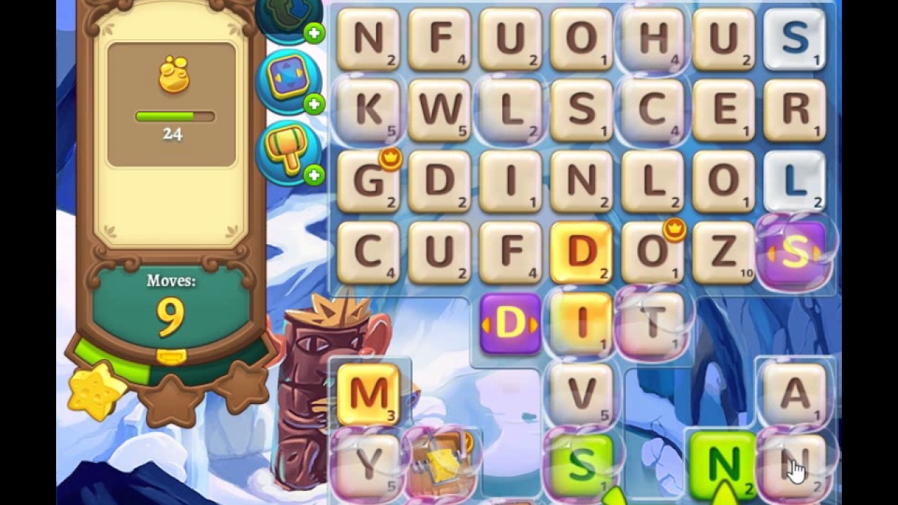 AlphaBetty Saga level 270 ENGLISH 😈