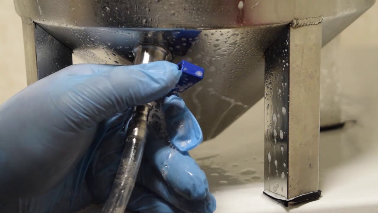 Closed Transfer Kegging