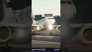 #msfs2020 Finnair Airbus A320 landing at Berlin! #aviation #flightsimulator #aviationlovers