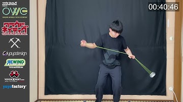 [OWYYC2021] 1A Semi-Final - Tsukasa Namba - ONLINE WORLD YOYO CONTEST 2021 Presented by Cloud Native