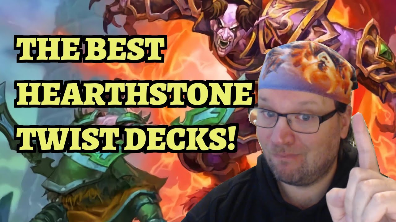 Introducing Hearthstone Twist, a new Constructed game mode -- now live!