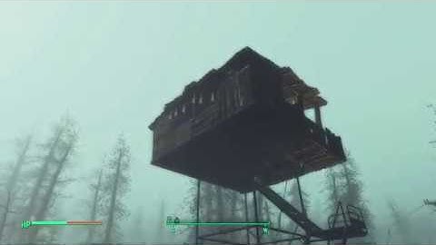 Fallout 4 - Lookout Tower Settlement Build