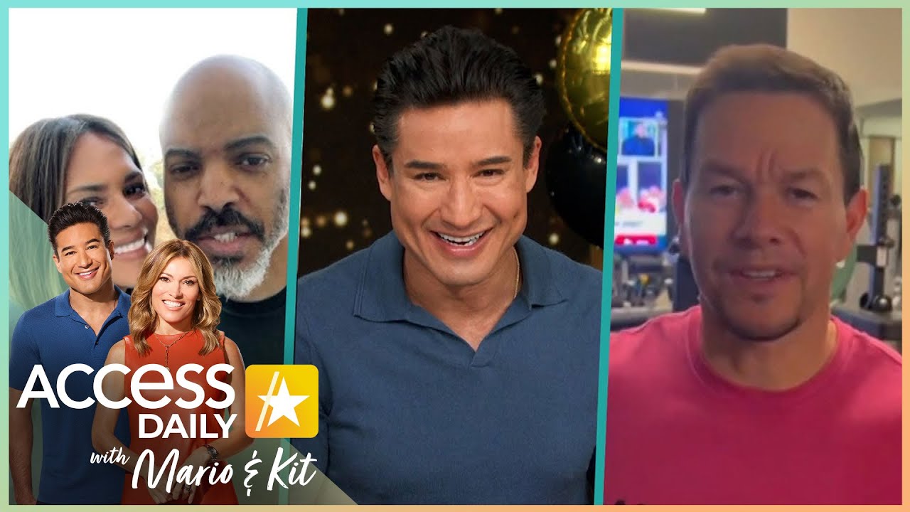 Mario Lopez Gets 50th Birthday Love From Halle Berry, Mark Wahlberg & More