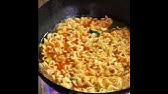 Cookat Korea] 베이컨파채라면 - Youtube