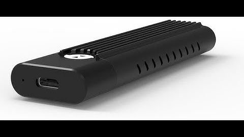 Plugable tool-free NVMe SSD enclosure [Unboxing]