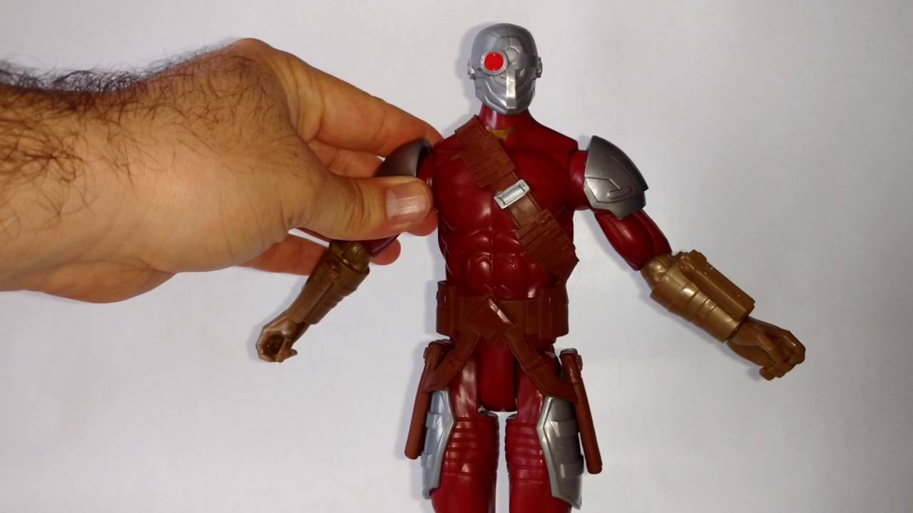 Batman Mechs vs Mutants Deadshot Figure