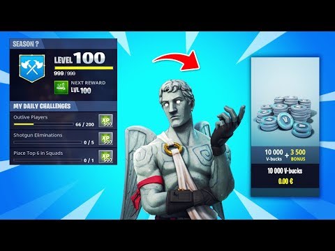 Das passiert wenn DU LEVEL 100 WIRST...