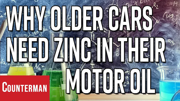 Why Older Vehicles Need Zinc in Their Motor Oil