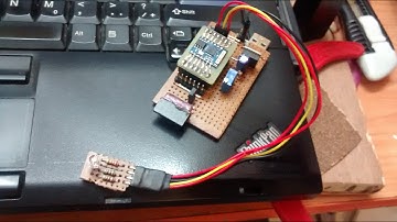 RGB LED control with ESP8266