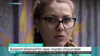 Germany Arrests Man Over Bulgarian Journalists Murder