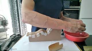 Cardboard construction techniques