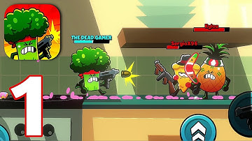 Food Gang - Gameplay Walkthrough Part 1 - Tutorial (IOS,Android)