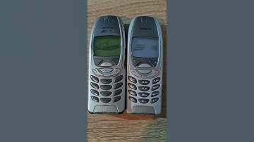 Nokia 6310 vs 6310i startup #nokia #gsm #oldphone #nostalgia#6310 #oldmobiles #nokiaphones