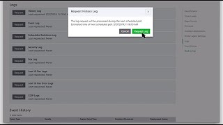 Lexmark Cloud Services—Collecting logs