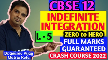 Integration L-5 | Introduction | Class 12 | BOARD | JEE Main Maths | DGV SIR ||#indefinite_integral