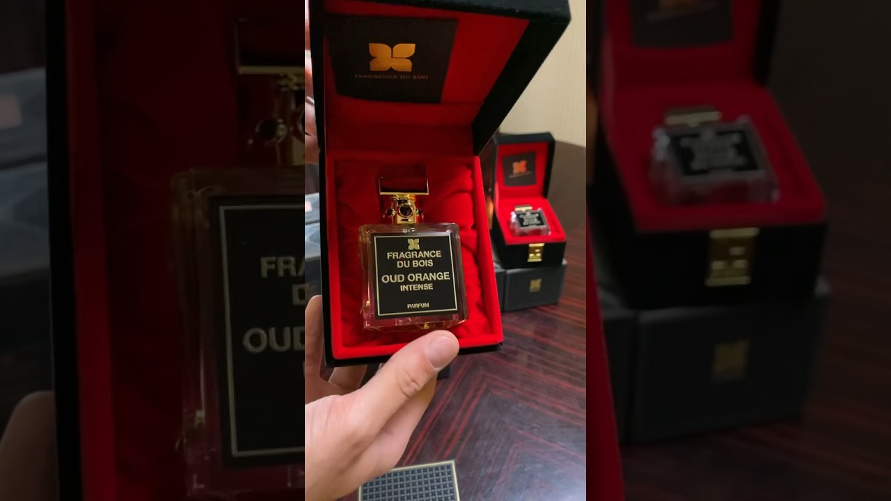 Анбоксинг новинок в моей коллекции от Fragrance Du Bois 😎