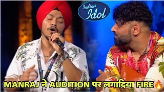 Manraj Veer Singh Killing Performance | Indian Idol Season 16 Audition | Today Episode 2025