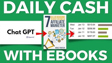 Easily Make $700+/Per Day Using ChatGPT to Write a Book from Start to Finish