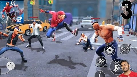 Spider Fighter 2 - Gameplay Walkthrough part 3 🔥(iOS, Android) #spiderman #spider