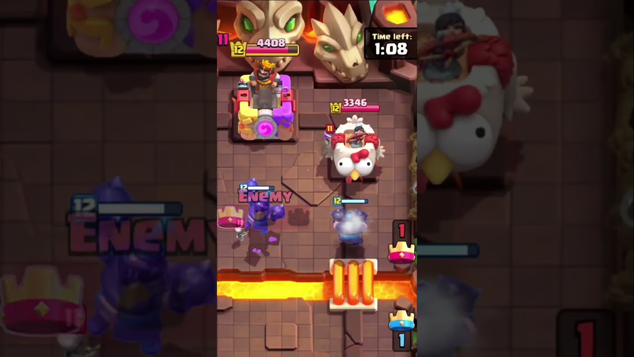 2.8 PEKKA MEGA KNIGHT CYCLE DECK