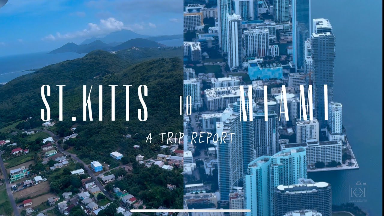 TRIP REPORT: St. Kitts to Miami | American Airlines | Airbus A321neo | Full Flight