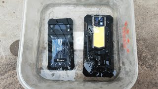 Ulefone Armor24 Hands On + Outdoor IP68 Ice  Waterproof &  Camp Light Test Video.