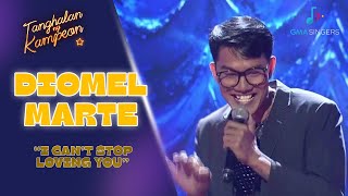 A funeral singer's PASSIONATE performance of 'I Can't Stop Loving You'! | Tanghalan Ng Kampeon 3
