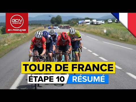 Tour De France 2023 Résumé - Etape 10