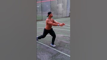 Dynamic Warm-Up 101: Atlas Lunge