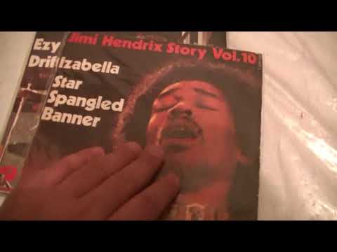 Jimi Hendrix Мои виниловые синглы и Ер из моей частной коллекции