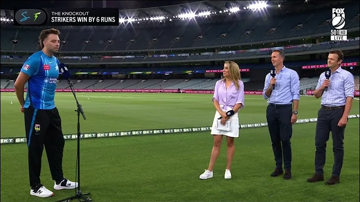 Funniest interview on BBL harry Conway interview p...