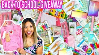 Back To School Giveaway 2018 Hugeinternational