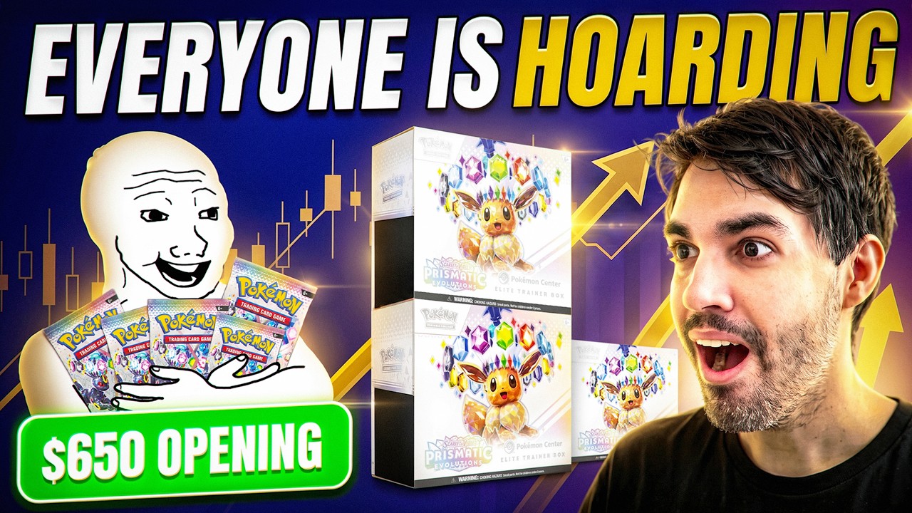 Business Analyst Examines: Is Prismatic Evolutions a Good Investment? | $650 Opening