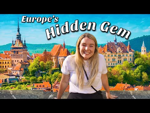 Is This Romania’s PRETTIEST Town & Europe’s HIDDEN GEM? | Sighișoara, Romania | Transylvania Travel