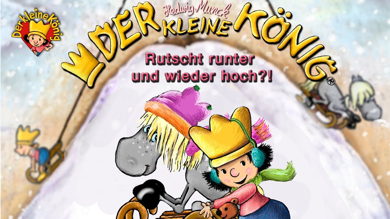 Der kleine König rutscht runter und wieder hoch?! Der Held aus dem Sandmännchen