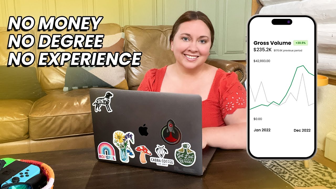 Easiest Online Income - How to Sell Digital Products Online - YouTube