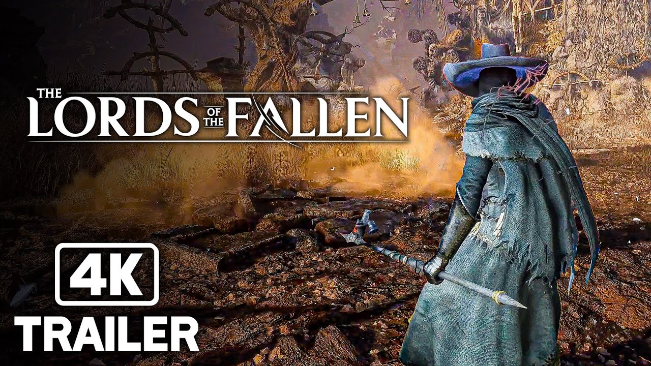 LORDS OF THE FALLEN - Official Story Trailer (Extended Version)