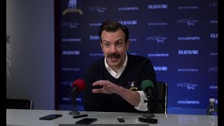 What a great Table Topics speech looks like as demonstrated by Ted Lasso S2 E1