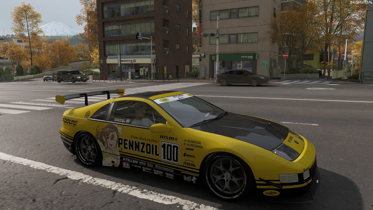 うさん様5キロ 1994 Nissan 300ZX Fairlady Z - Forza Horizon 6 | Xbox Controller