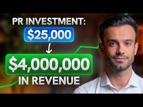 The $24,000 PR Campaign That Made $4,000,000