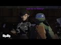 Karai gives donnie girl advice