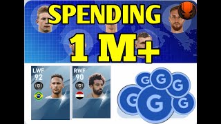 SPENDING 1 MILLION+ GP IN BOX DRAW|CHECK OUT WHO WE PACKED|MUTANT GAMING|eFootball Pes 20