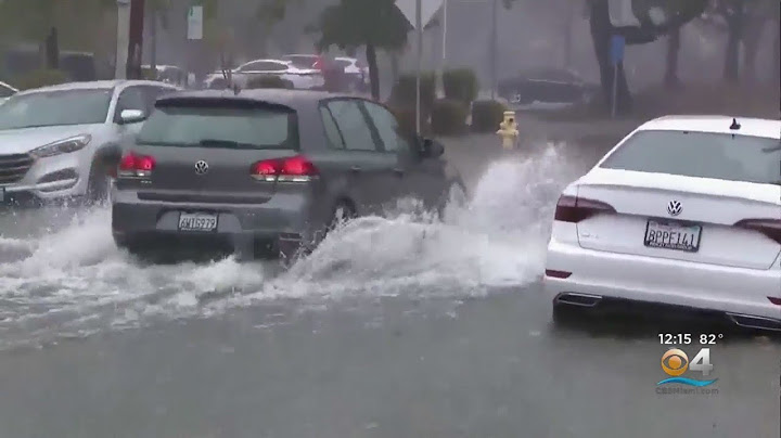 Northern California Hit With Bomb Cyclone