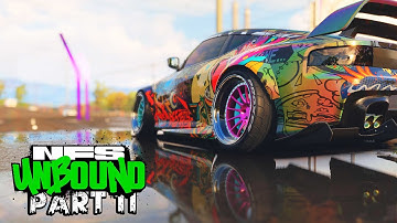 Need For Speed Unbound | PS5 Story Mode Gameplay Walkthrough | Part 11