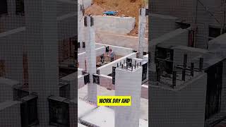 How China Builds Houses in Days #construction #satisfying