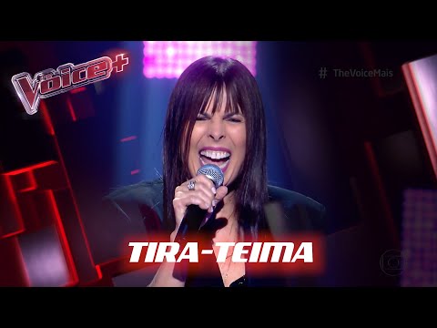 Leila Marhia Canta Ritmo Perfeito No Tira Teima The Voice 1ª Temporada