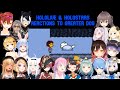 Hololive & Holostars Members Reactions to Greater Dog [UNDERTALE]